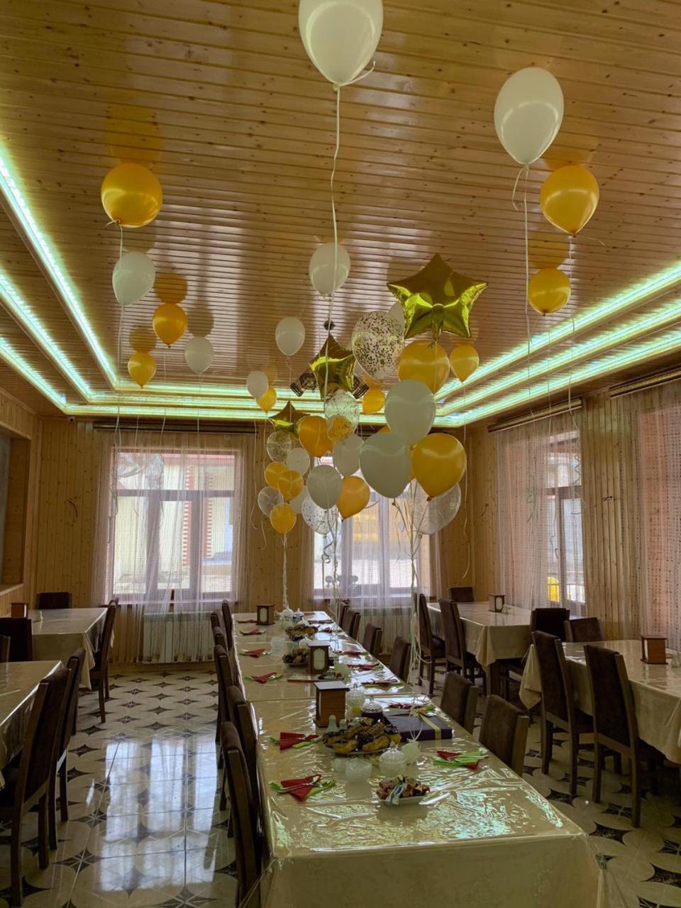 Selena Hotel กูซาร์ ภายนอก รูปภาพ